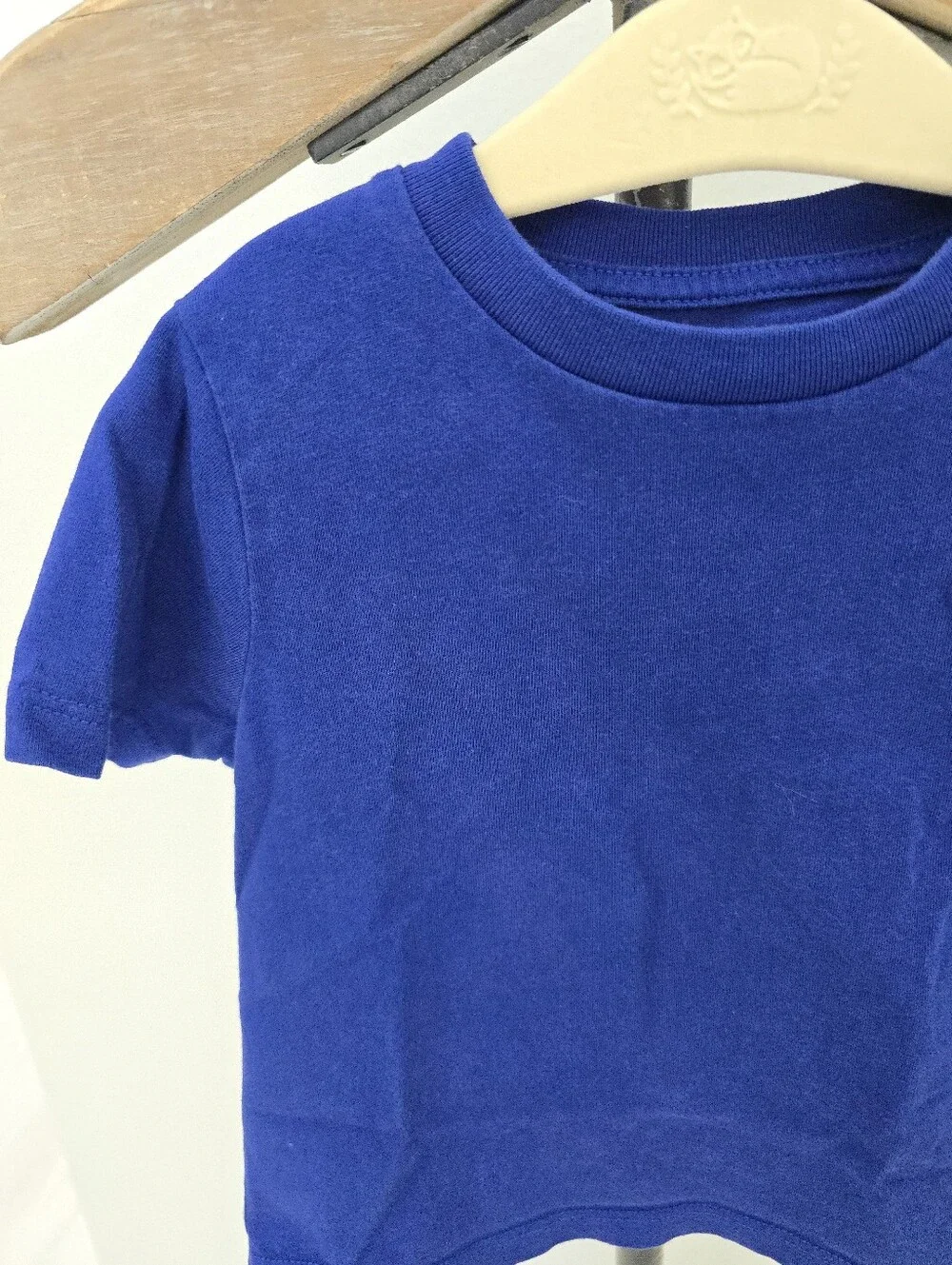 Ralph Lauren Bright Blue Toddler Short Sleeve Tee 18 Months